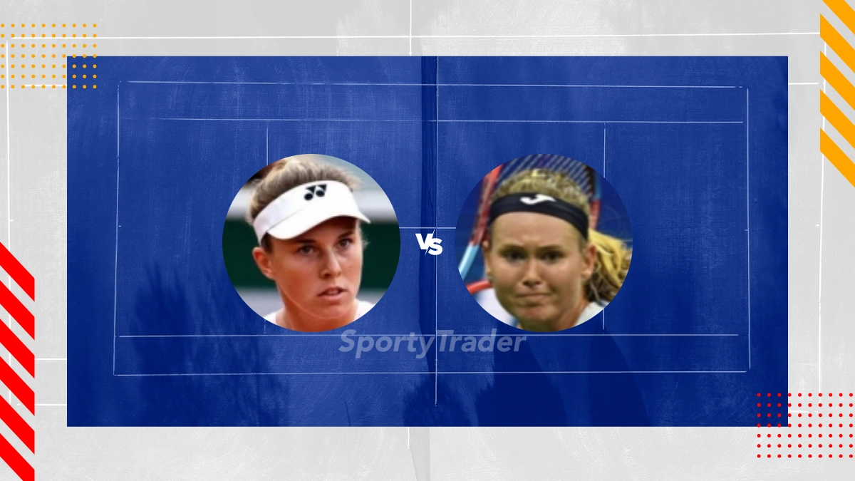 Linda Noskova vs Marie Bouzkova Prediction