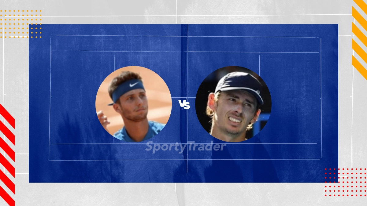 Corentin Moutet vs. Alex De Minaur Prognose