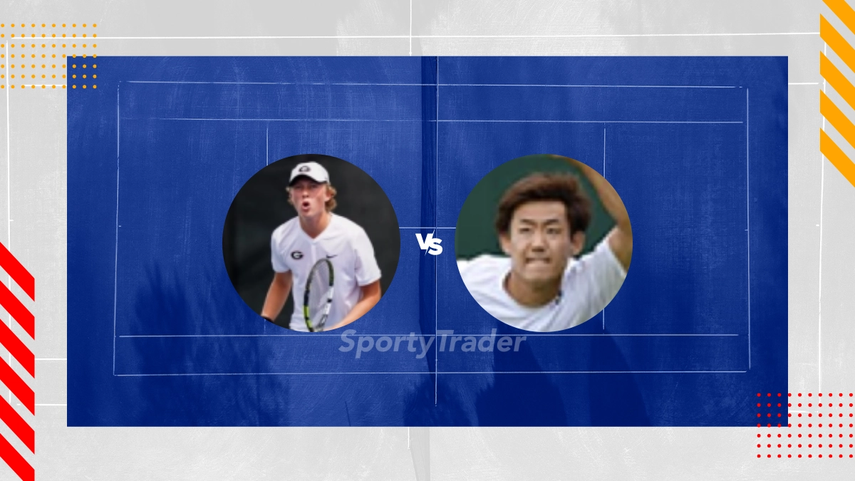 Palpite Ethan Quinn vs Yoshihito Nishioka
