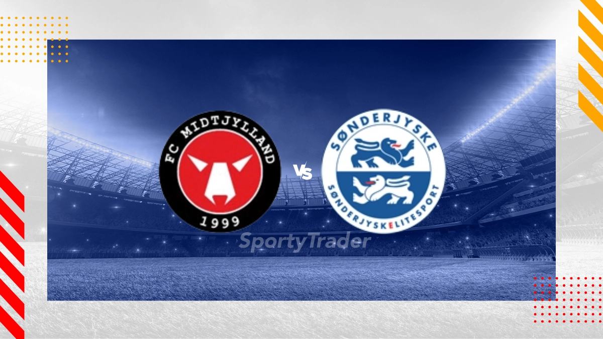 Pronostico FC Midtjylland vs SonderjyskE