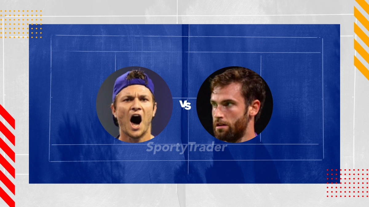 Miomir Kecmanovic vs Quentin Halys Prediction