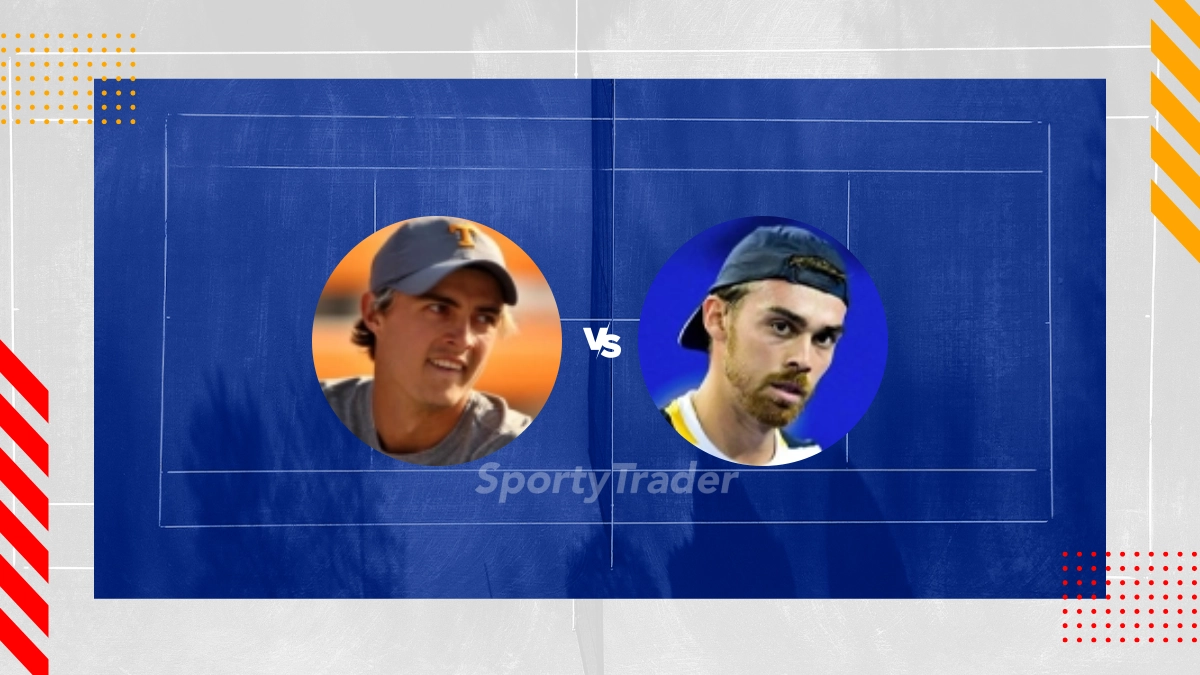Adam Walton vs Benjamin Bonzi Prediction