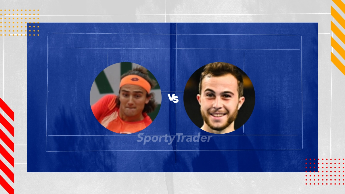 Pronostic Mattia Bellucci vs Hugo Gaston