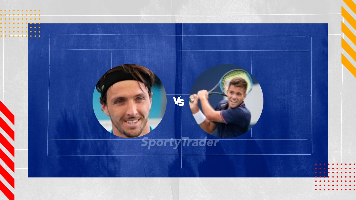 Pronostic Arthur Rinderknech vs Alexis Galarneau