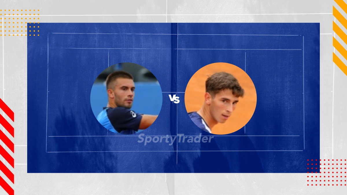 Pronostic Borna Ćorić vs Matteo Gigante