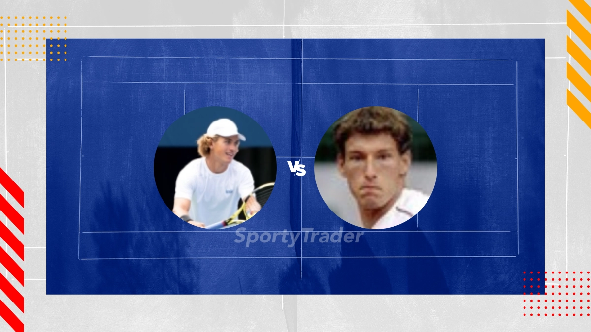 Pronostic Liam Draxl vs Pablo Carreño-Busta