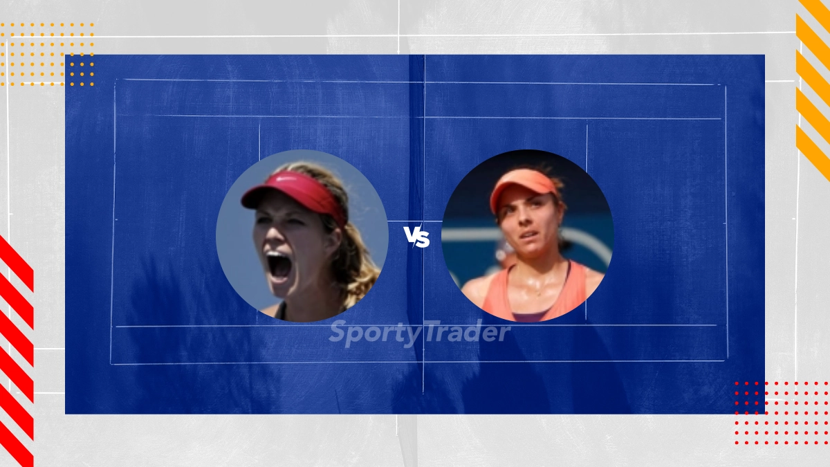 Palpite Danielle Collins vs Viktoriya Tomova