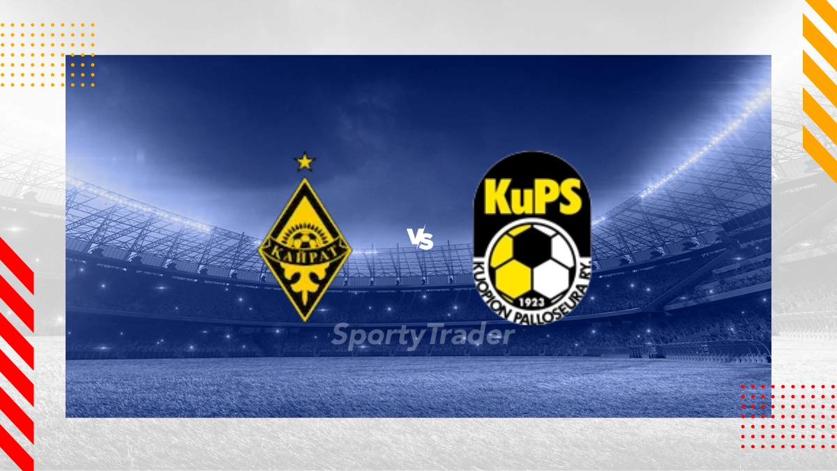 Prognóstico Kairat Almaty vs KuPS