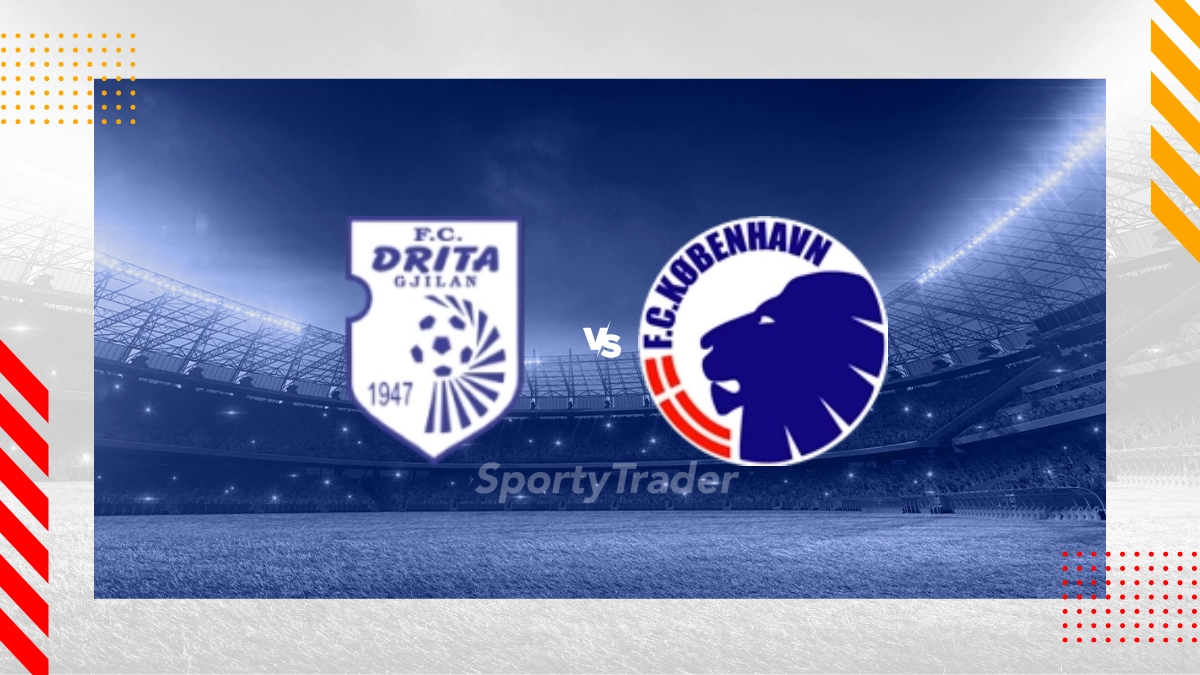 Prognóstico KF Drita vs Fc Copenhaga