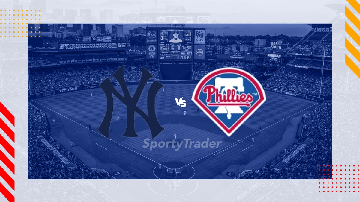 Pronóstico New York Yankees vs Philadelphia Phillies
