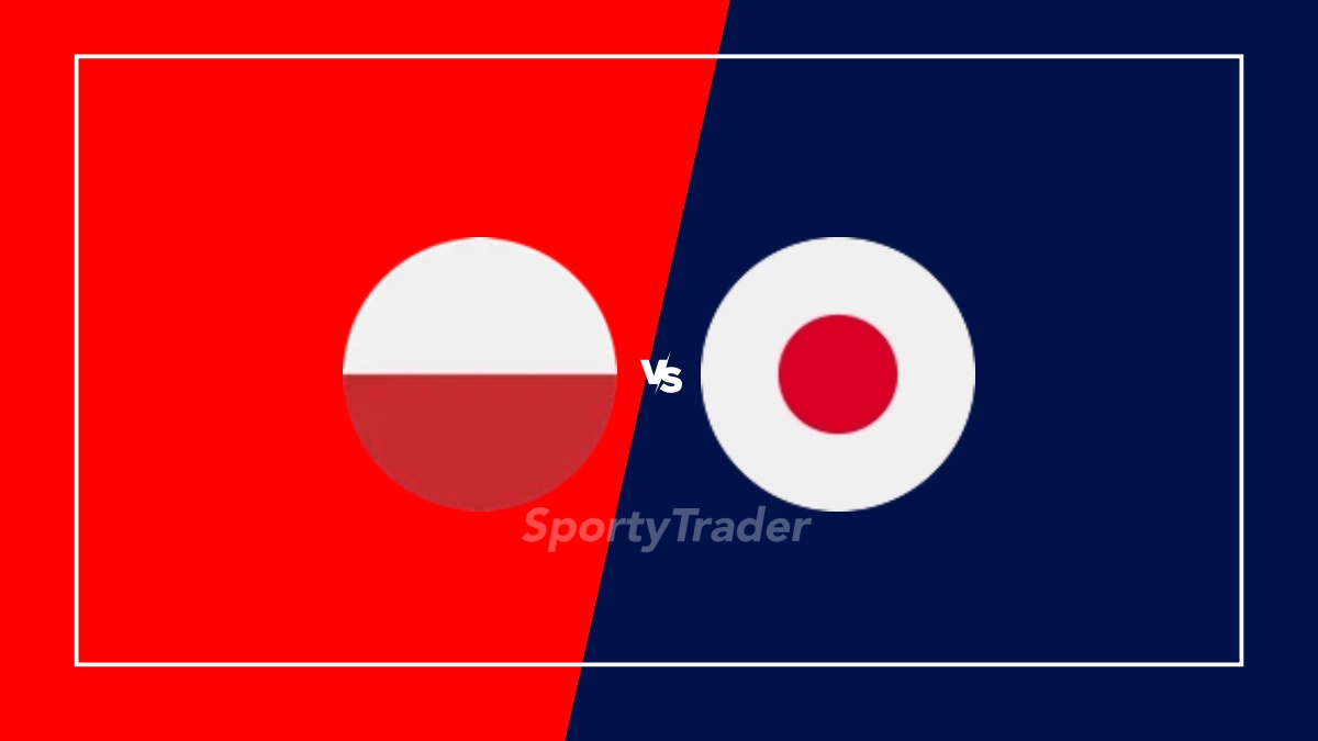 Palpite Polônia F vs Japão F