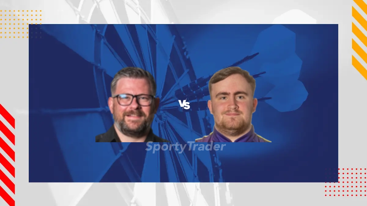 Voorspelling James Wade vs Luke Littler