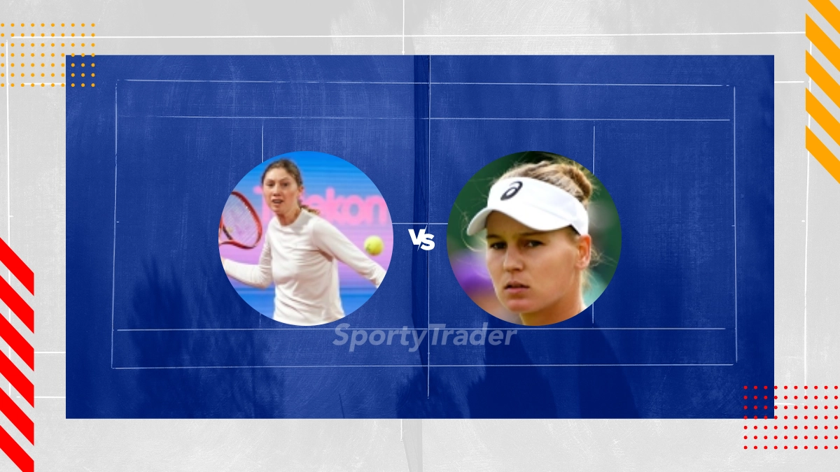 Cristina Bucsa vs Veronika Kudermetova Prediction