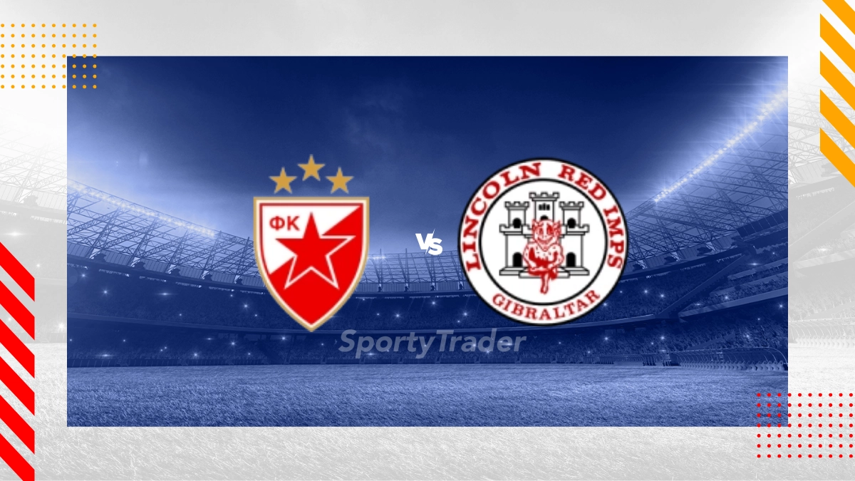 Prognóstico Estrela Vermelha Belgrado vs Lincoln Red Imps