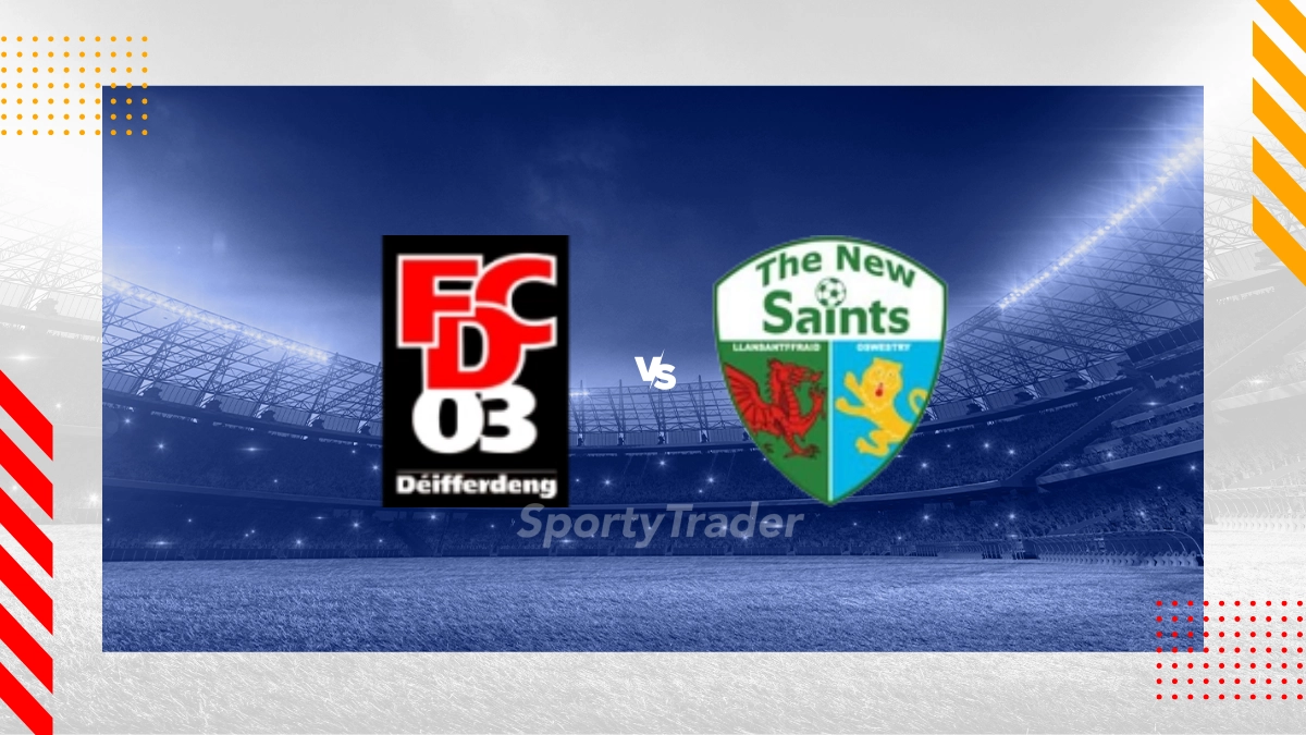 Pronostic FC Differdange vs The New Saints