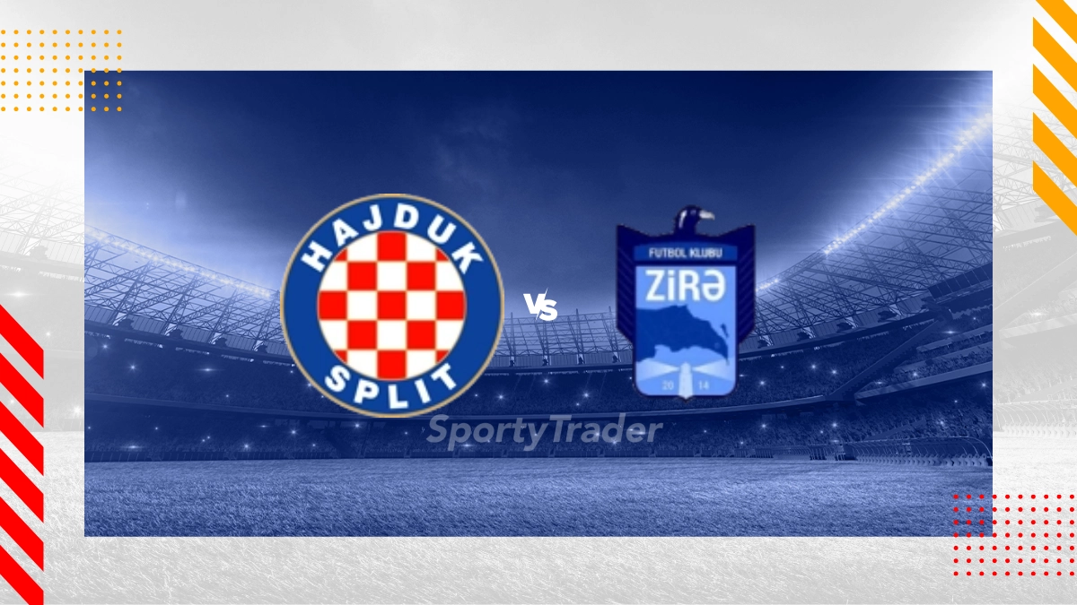 Pronostico Hajduk Spalato vs Zira