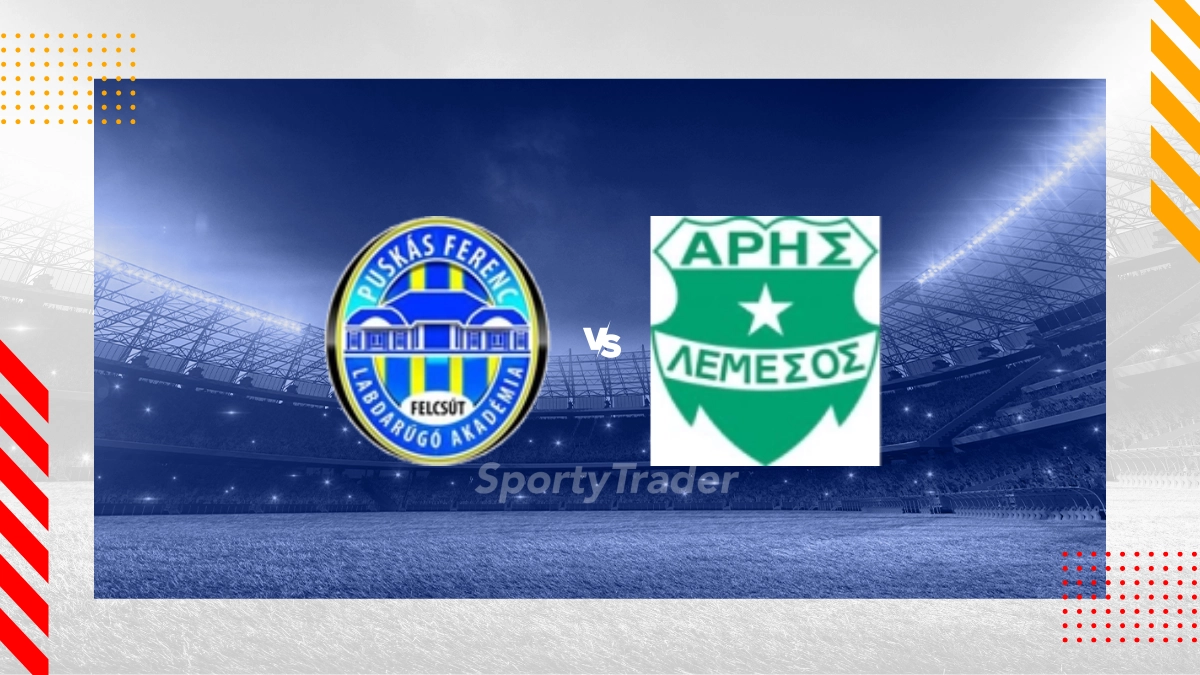 Pronostico Puskas Akademia FC vs Aris Limassol