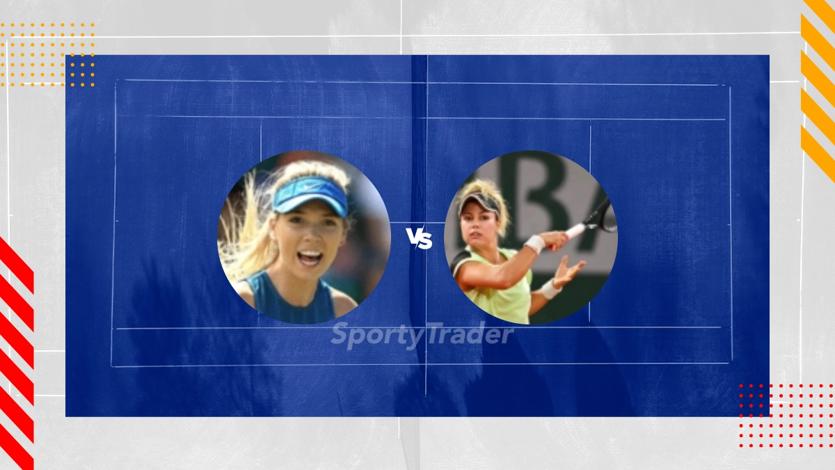 Palpite Katie Boulter vs Renata Zarazua