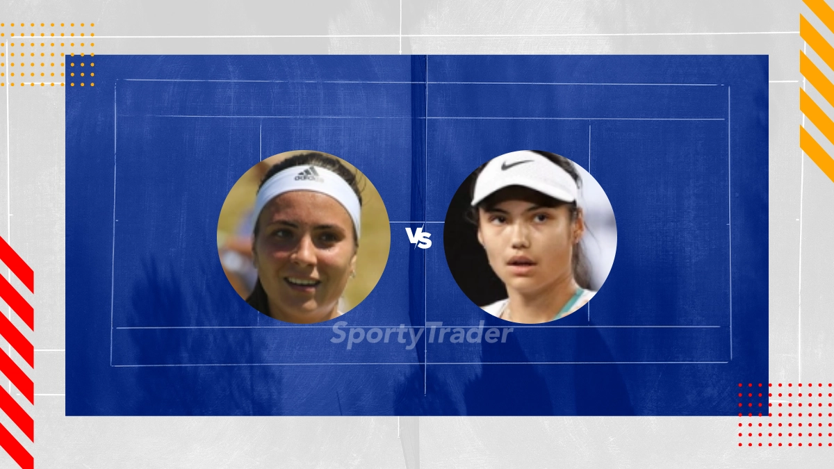 Palpite Elena Gabriela Ruse vs Emma Raducanu