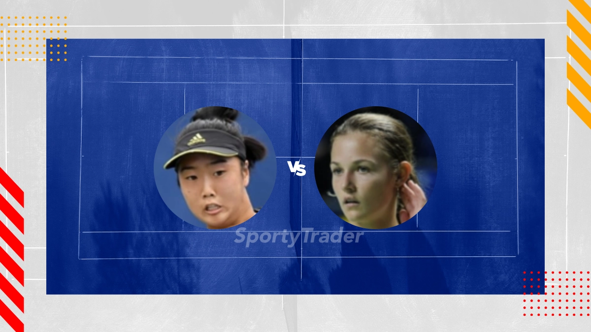 Palpite Ann Li vs Anna Kalinskaya