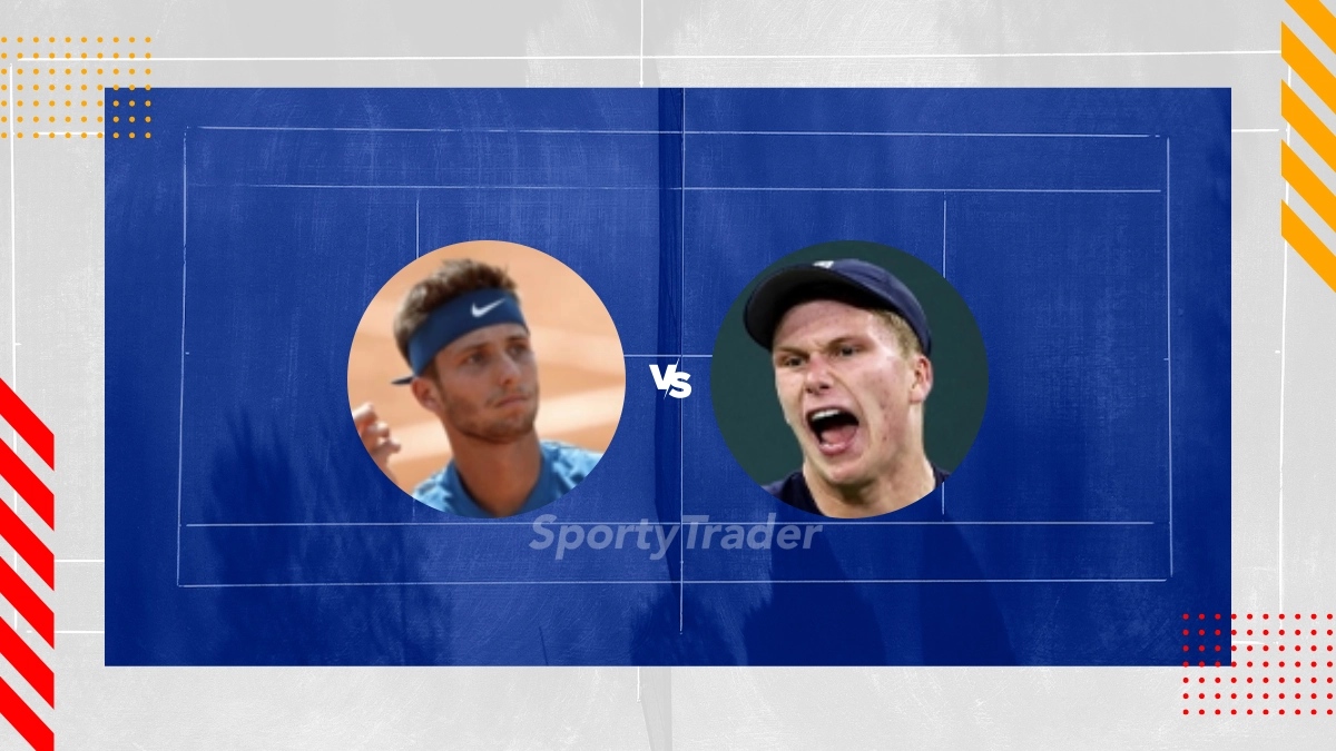 Corentin Moutet vs Jenson Brooksby Prediction