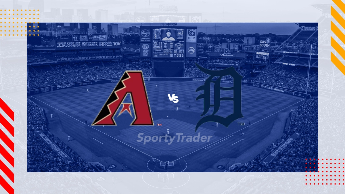 Arizona Diamondbacks vs Detroit Tigers Picks
