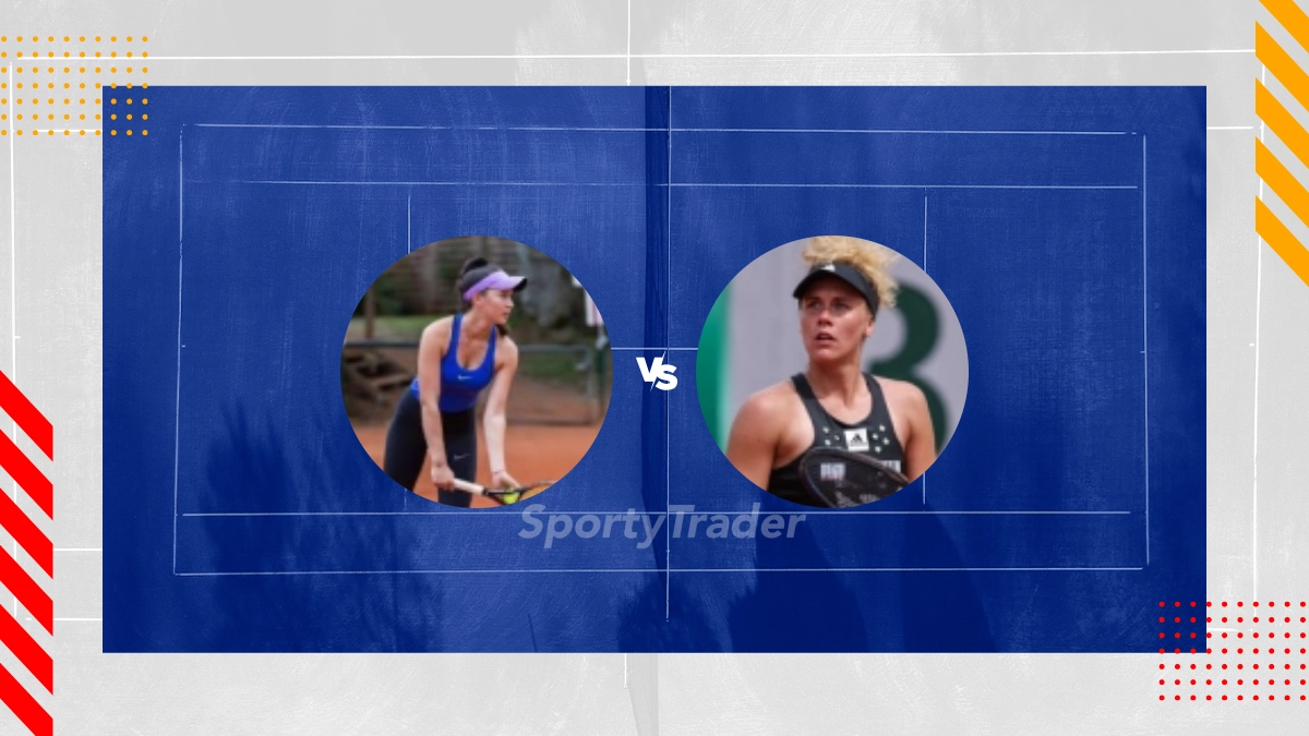 Palpite Eva Lys vs Leolia Jeanjean
