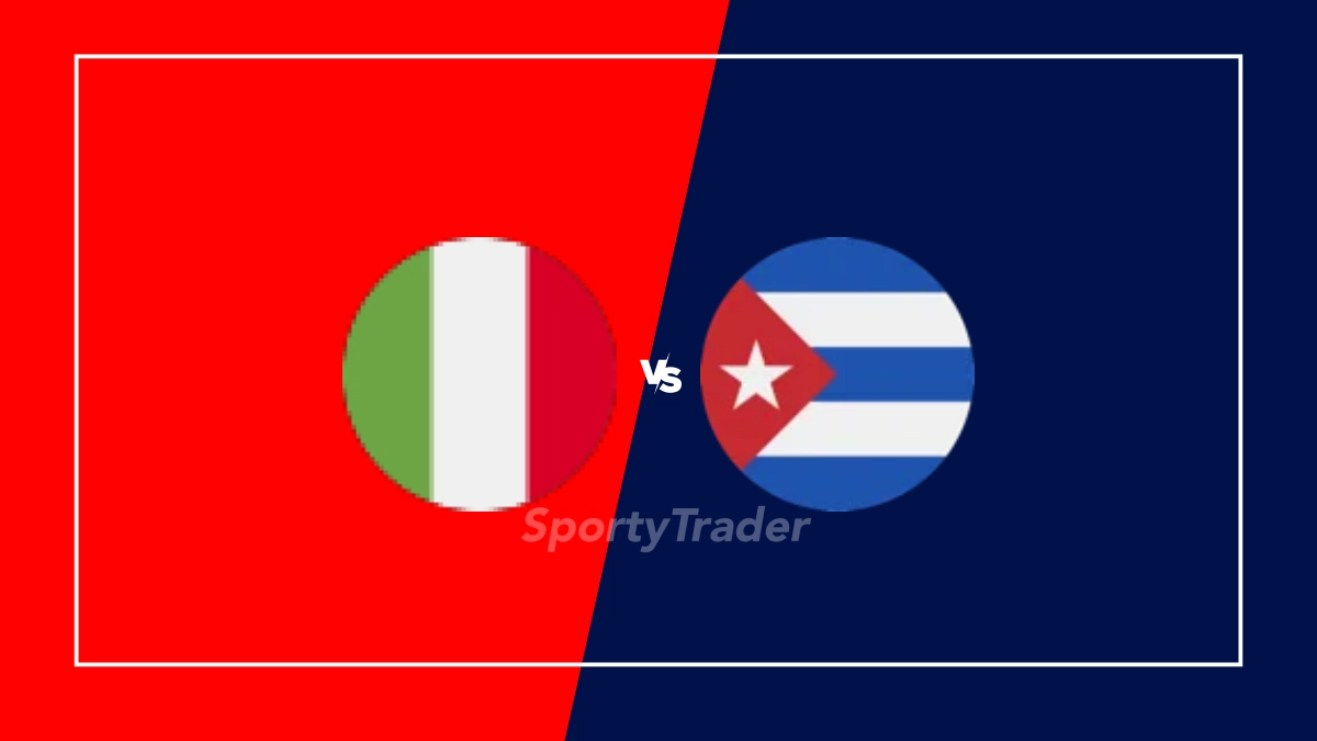 Palpite Itália vs Cuba