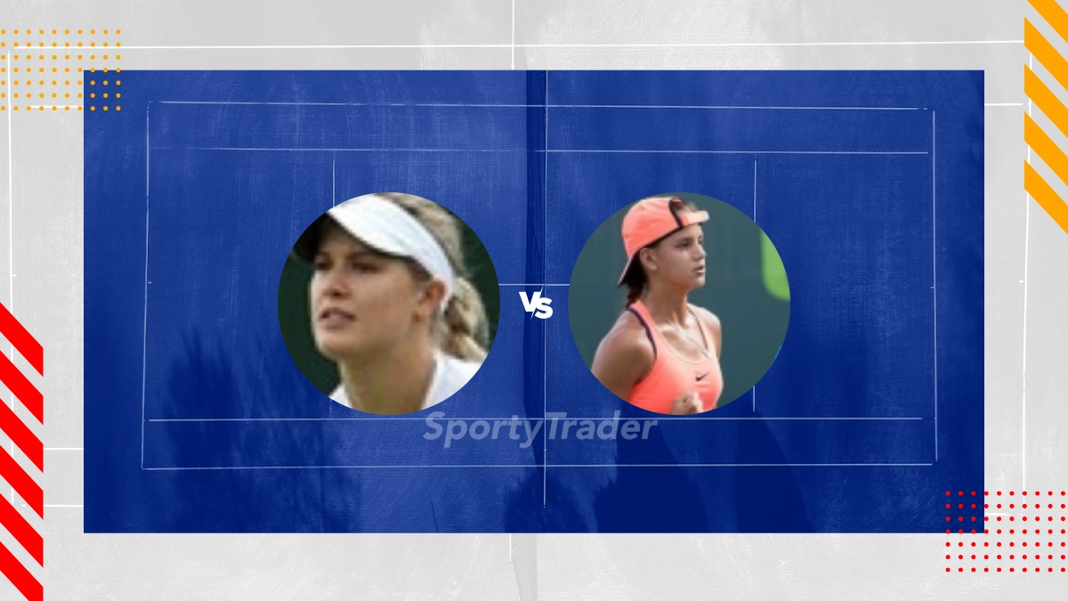 Eugénie Bouchard vs Emiliana Arango Prediction