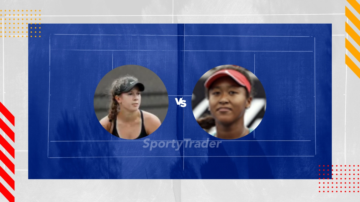 Pronostico Ariana Arseneault vs Naomi Osaka