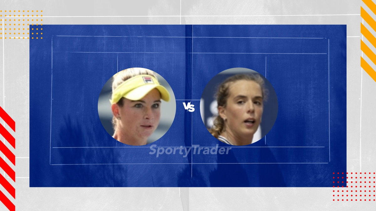 Pronostico Elizabeth Mandlik vs Lucia Bronzetti