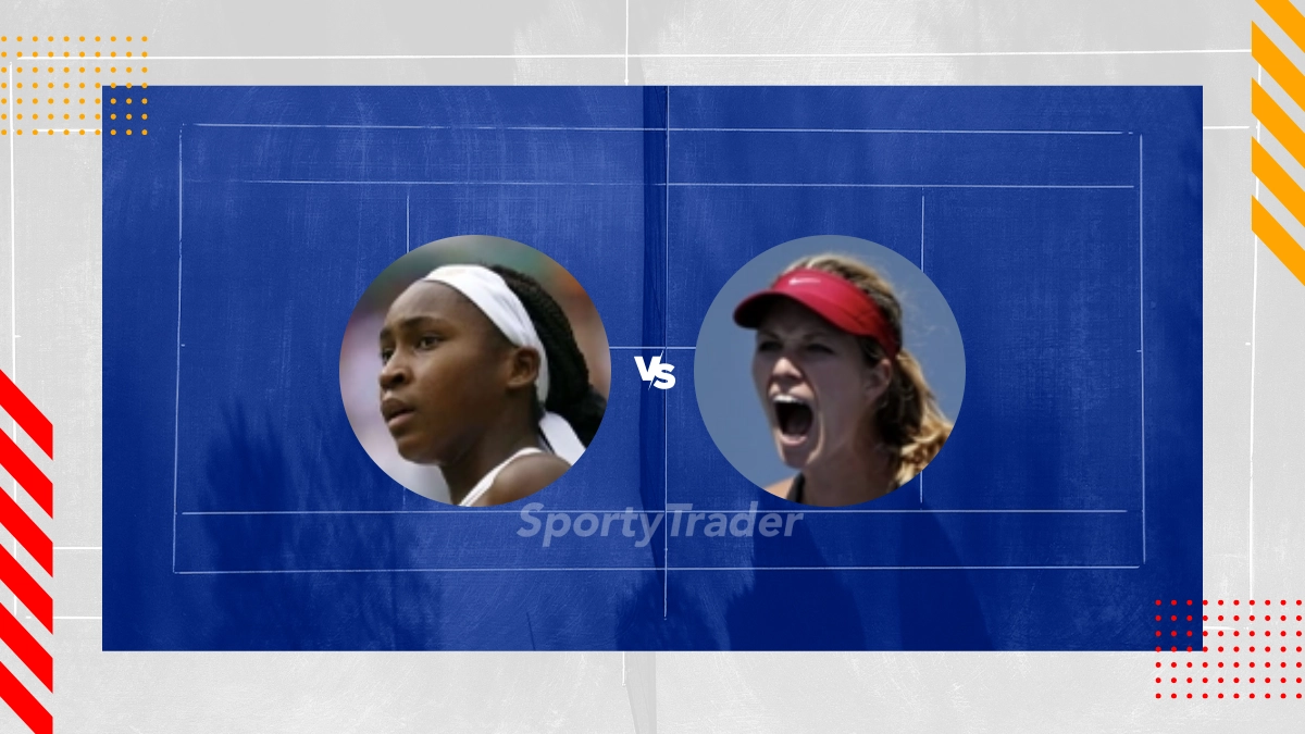 Coco Gauff vs Danielle Collins Prediction