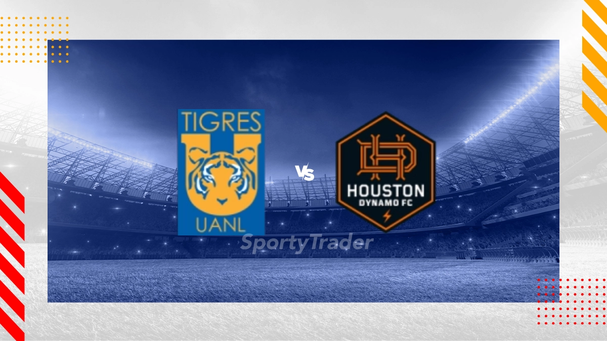 Pronóstico Tigres UANL vs Houston Dynamo