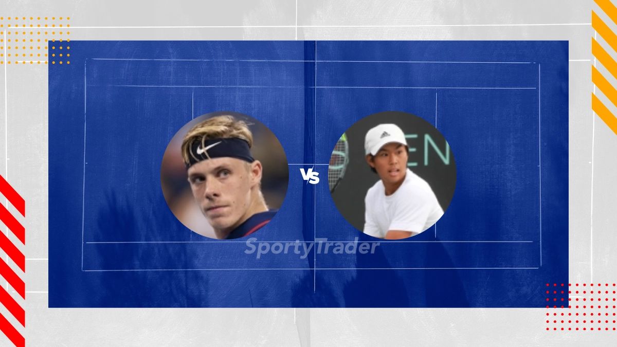 Pronostic Denis Shapovalov vs Learner Tien