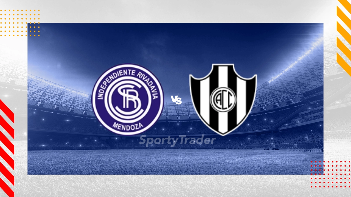 Pronóstico Independiente Rivadavia De Mendoza vs Central Córdoba de Rosario