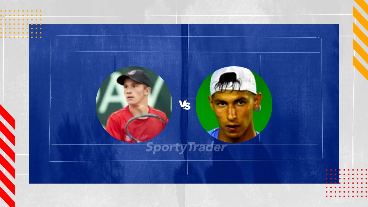 Pronostic Nicolas Arseneault vs Alexei Popyrin