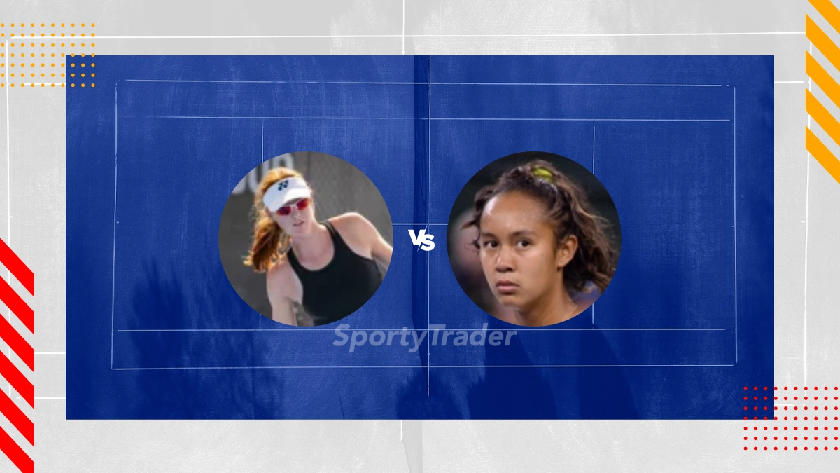 Maya Joint vs Leylah Annie Fernandez Prediction