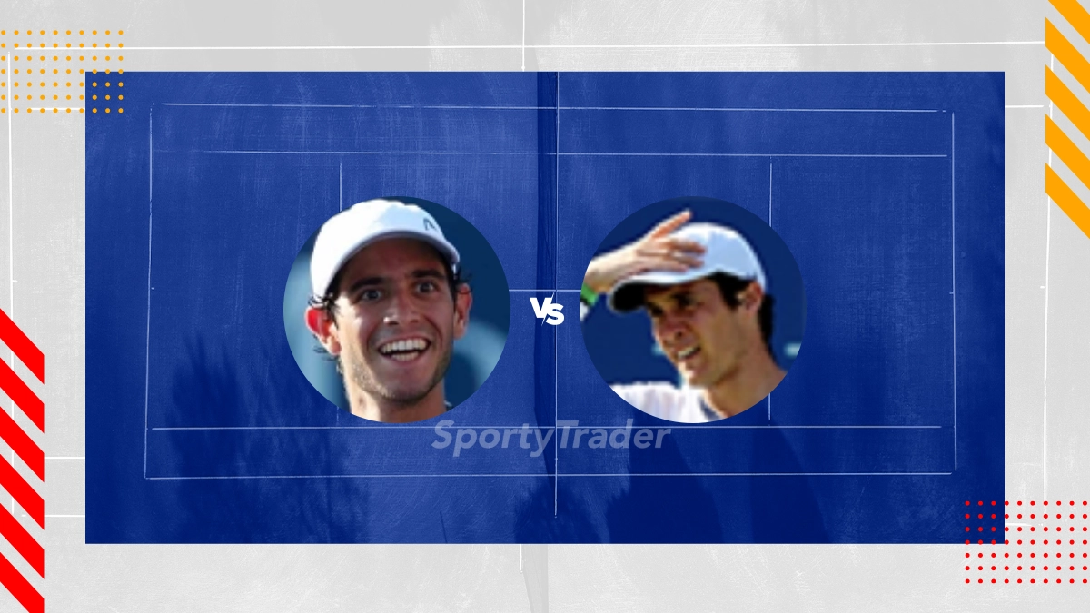 Pronostic Nuno Borges vs Facundo Bagnis