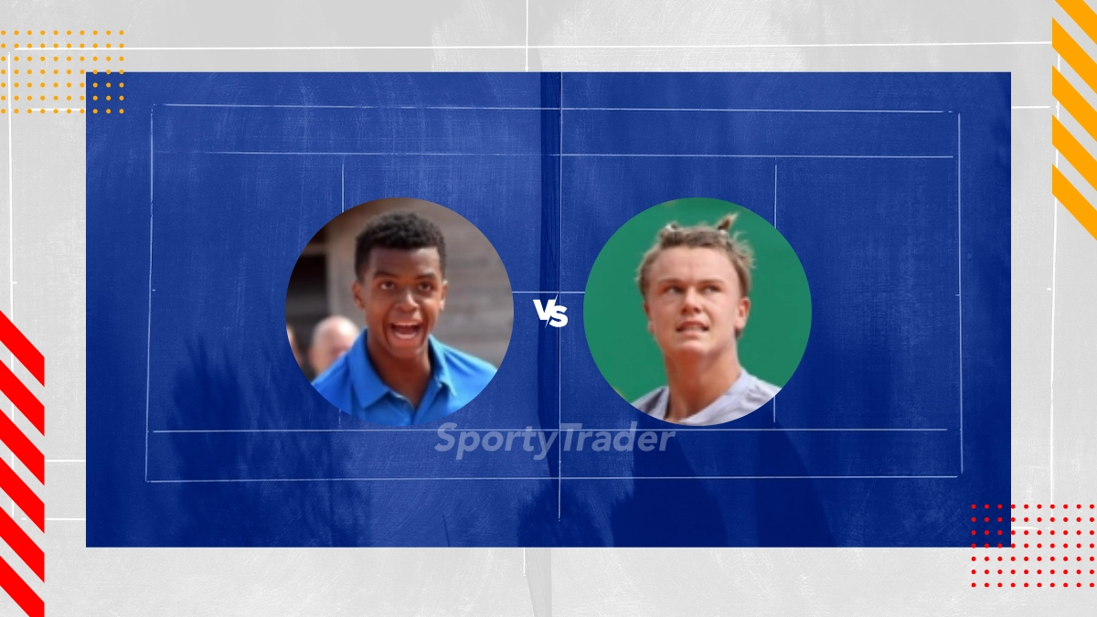 Pronostic Giovanni Mpetshi Perricard vs Holger Rune