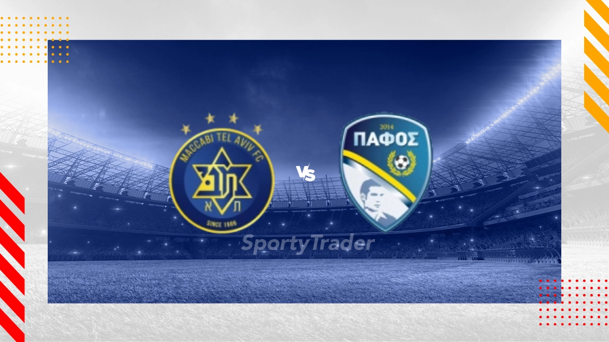 Prognóstico Maccabi Tel Aviv FC vs Pafos FC