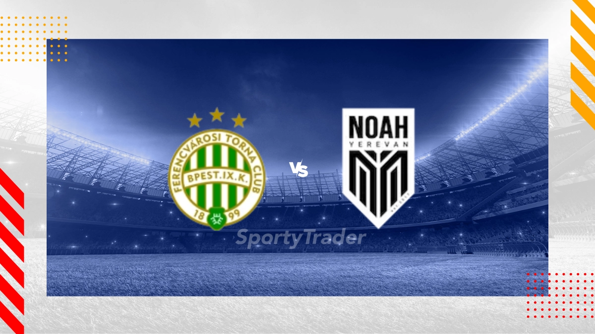 Prognóstico Ferencvaros vs FC Noah