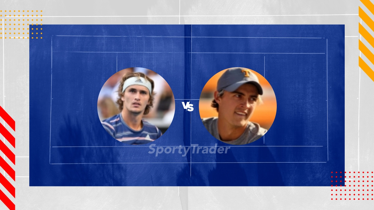 Pronostic Alexander Zverev vs Adam Walton