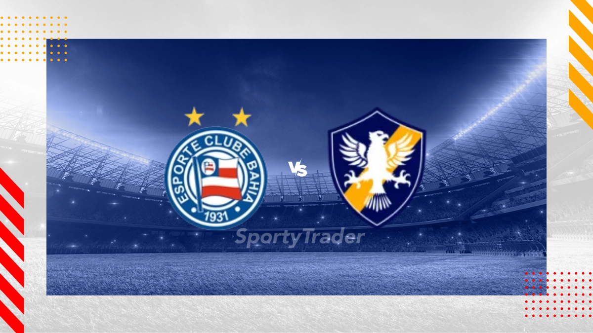 Palpite Bahia vs Retro FC PE