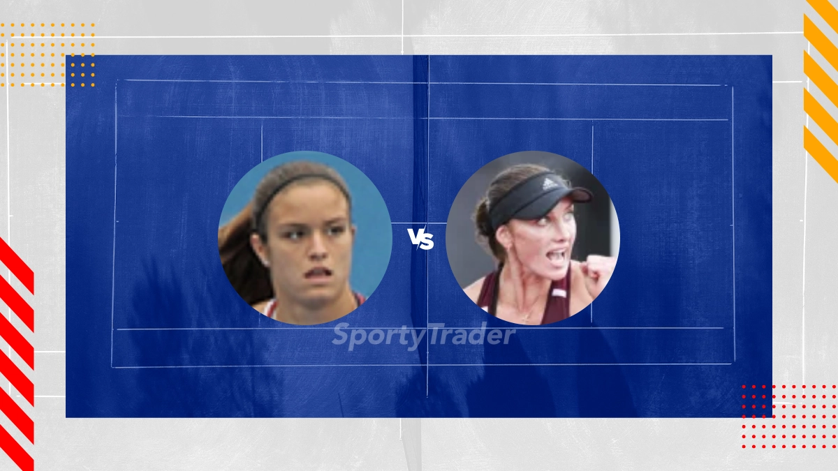 Maria Sakkari vs Carson Branstine Picks