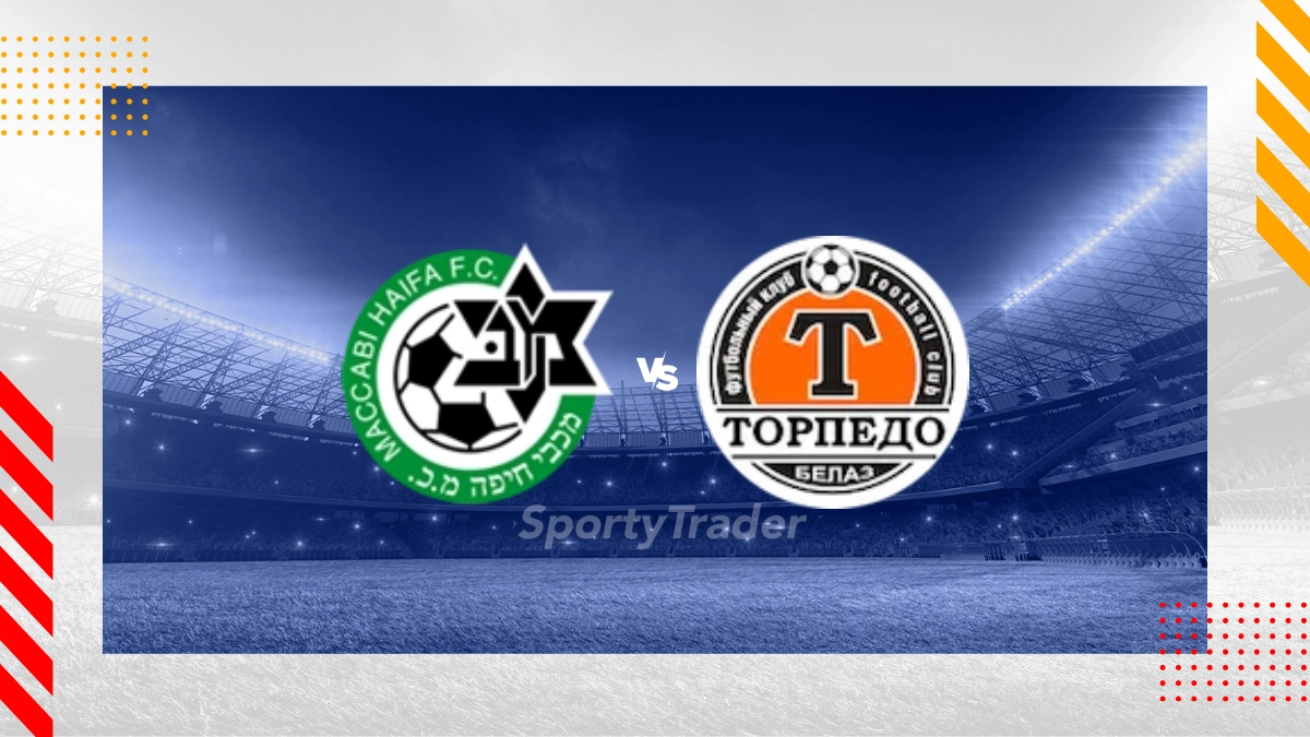 Pronóstico Maccabi Haifa FC vs Torpedo Belaz Zhodino