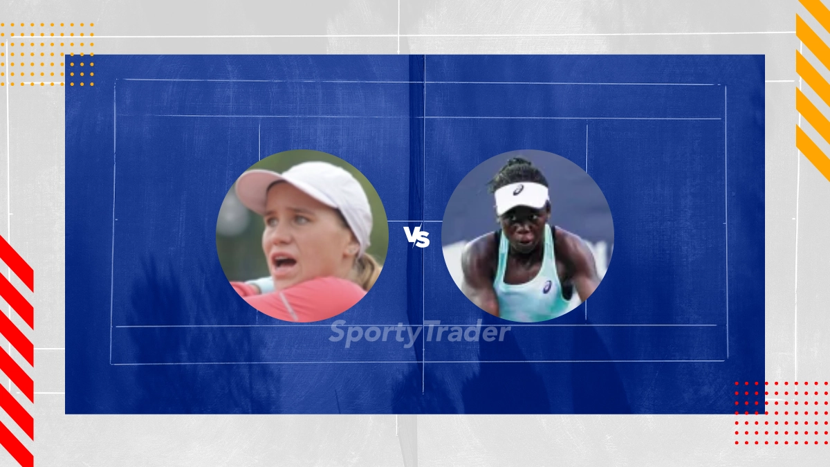 Pronostic Sofia Kenin vs Victoria Mboko