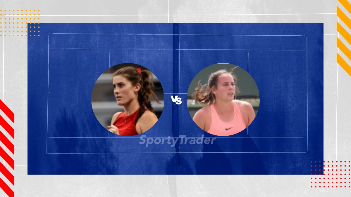 Pronostic Rebecca Marino vs Emma Navarro