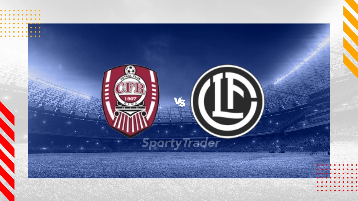 CFR Cluj vs. FC Lugano Prognose