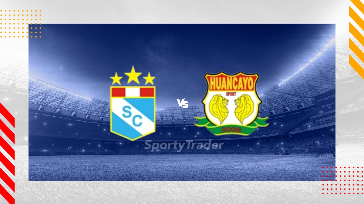 Pronóstico Sporting Cristal vs Sport Huancayo