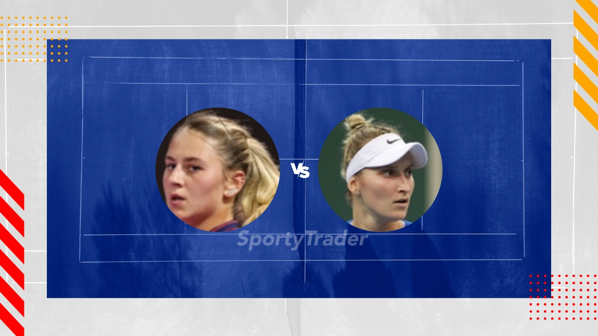 Palpite Marta Kostyuk vs Marketa Vondrousova